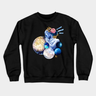 big mood Crewneck Sweatshirt